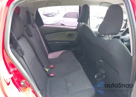 2015 Toyota Yaris L z USA, uszkodzony, nr VIN VNKKTUD36FA036135